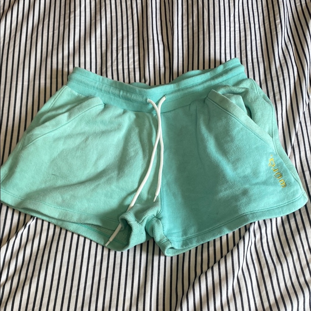 Mint Green Women's Shorts